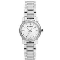 Burberry BU9220 Women’s Swiss Made Stainless Steel White Dial 26mm Watch