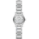 Burberry BU9213 Women’s Swiss Made Stainless Steel Silver Dial 26mm Watch