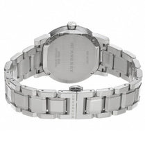 Burberry BU9213 Women’s Swiss Made Stainless Steel Silver Dial 26mm Watch