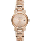 Burberry BU9146 Ladies Swiss Made Stainless Steel Rose Gold 34mm Watch
