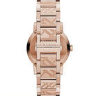 Burberry BU9146 Ladies Swiss Made Stainless Steel Rose Gold 34mm Watch