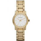 Burberry BU9203 Women’s Swiss Made Stainless Steel White Dial 26mm Watch