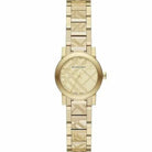 Burberry BU9234 Women’s Swiss Made Stainless Steel Gold 26mm Watch