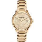 Bueberry BU10006 Men’s Swiss Made Stainless Steel Gold Dial 40mm Watch