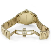 Bueberry BU10006 Men’s Swiss Made Stainless Steel Gold Dial 40mm Watch