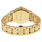 Burberry BU9134 Women’s Swiss Made Stainless Steel Gold Dial 34mm Watch