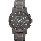Burberry BU9354 Men’s Swiss Made Stainless Steel Gray 42mm Watch