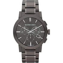 Burberry BU9354 Men’s Swiss Made Stainless Steel Gray 42mm Watch