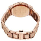 Burberry BU9353 Men’s Swiss Made Gold-Tone Stainless Steel Grey Dial 42mm Watch