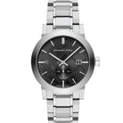 Burberry BU9901 Men’s Swiss Made Stainless Steel Dark Grey Dial 42mm Watch