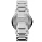 Burberry BU9901 Men’s Swiss Made Stainless Steel Dark Grey Dial 42mm Watch