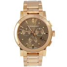 Burberry BU9754 Unisex Swiss Made Stainless Steel Grey Dial 38mm Watch