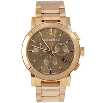 Burberry BU9754 Unisex Swiss Made Stainless Steel Grey Dial 38mm Watch