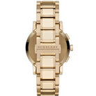Burberry BU9754 Unisex Swiss Made Stainless Steel Grey Dial 38mm Watch