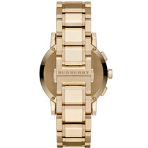 Burberry BU9754 Unisex Swiss Made Stainless Steel Grey Dial 38mm Watch