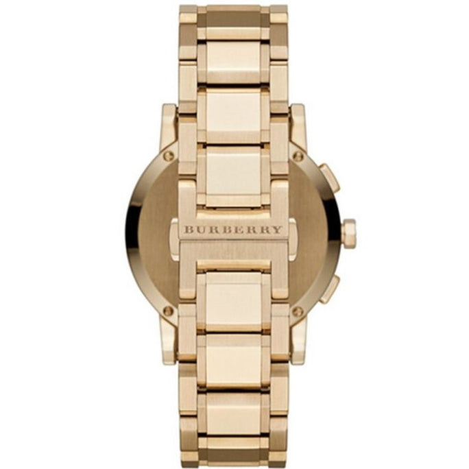 Burberry BU9754 Unisex Swiss Made Stainless Steel Grey Dial 38mm Watch