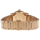Burberry BU9228 Women’s Swiss Made Stainless Steel Beige Dial 26mm Watch