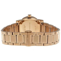 Burberry BU9228 Women’s Swiss Made Stainless Steel Beige Dial 26mm Watch