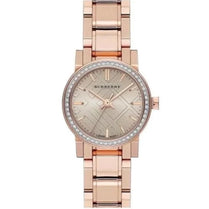 Burberry BU9225 Women’s Swiss Made Stainless Steel Rose Gold 26mm Watch