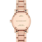 Burberry BU9225 Women’s Swiss Made Stainless Steel Rose Gold 26mm Watch