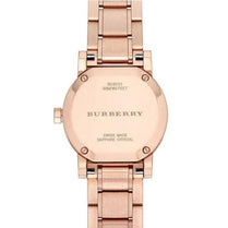 Burberry BU9225 Women’s Swiss Made Stainless Steel Rose Gold 26mm Watch