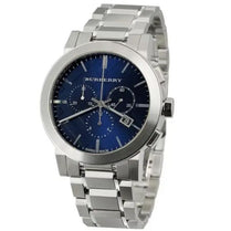 Burberry BU9363 Men’s Swiss made Stainless Steel Blue Dial 42mm Watch