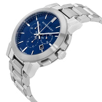 Burberry BU9363 Men’s Swiss made Stainless Steel Blue Dial 42mm Watch