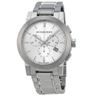 Burberry BU9350 Unisex Silver Stainless Steel Swiss Made Silver 42mm Watch