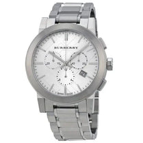 Burberry BU9350 Unisex Silver Stainless Steel Swiss Made Silver 42mm Watch