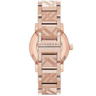 Burberry BU9039 Mens Swiss Made Stainless Steel Rose Gold Dial 38mm Watch