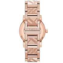 Burberry BU9039 Mens Swiss Made Stainless Steel Rose Gold Dial 38mm Watch