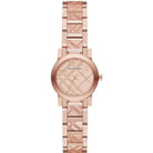 Burberry BU9235 Women’s Swiss Made Stainless Steel Rose Gold Dial 26mm Watch