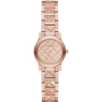 Burberry BU9235 Women’s Swiss Made Stainless Steel Rose Gold Dial 26mm Watch