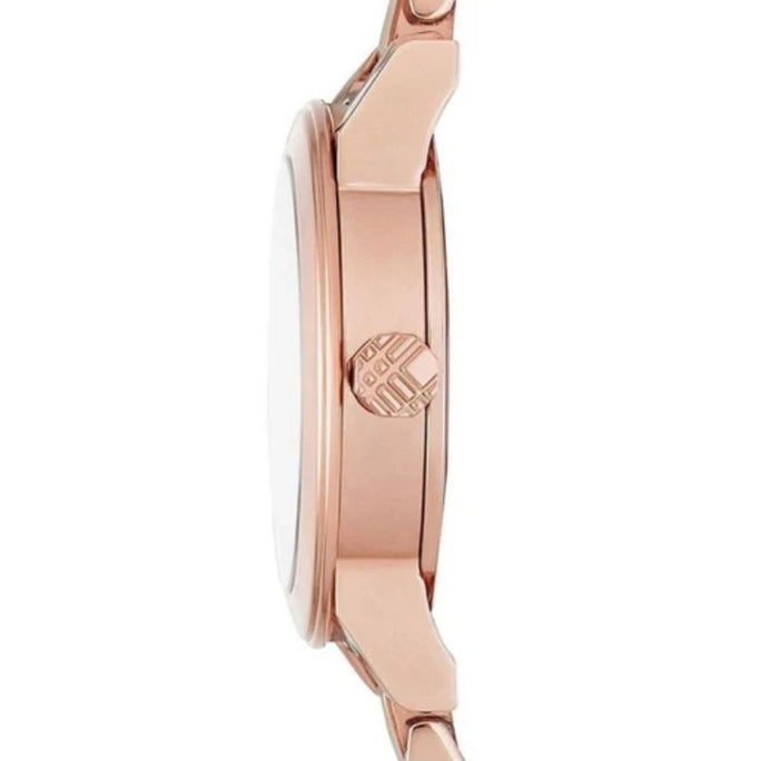 Burberry BU9235 Women’s Swiss Made Stainless Steel Rose Gold Dial 26mm Watch