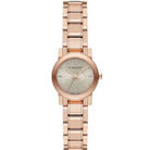 Burberry BU9215 Women’s Swiss Made Stainless Steel Rose Gold Dial 26mm Watch