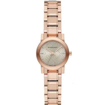 Burberry BU9215 Women’s Swiss Made Stainless Steel Rose Gold Dial 26mm Watch