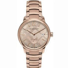 Burberry BU10013 Mens Swiss Made Stainless Steel Rose Gold Dial 40mm Watch