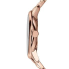 Burberry BU10013 Mens Swiss Made Stainless Steel Rose Gold Dial 40mm Watch