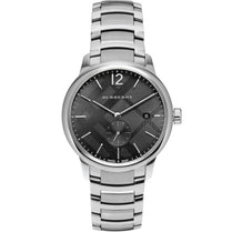 Burberry BU10005 Mens Swiss Made Stainless Steel Grey Dial 40mm Watch