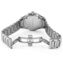 Burberry BU10005 Mens Swiss Made Stainless Steel Grey Dial 40mm Watch