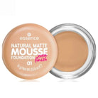 Essence Natural Matte Mousse Foundation 01 (4059729394330)