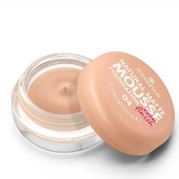 Essence Natural Matte Mousse Foundation 04 (4059729394361)