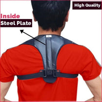 Adjustable Back Posture Corrector Shoulder Support Belt
