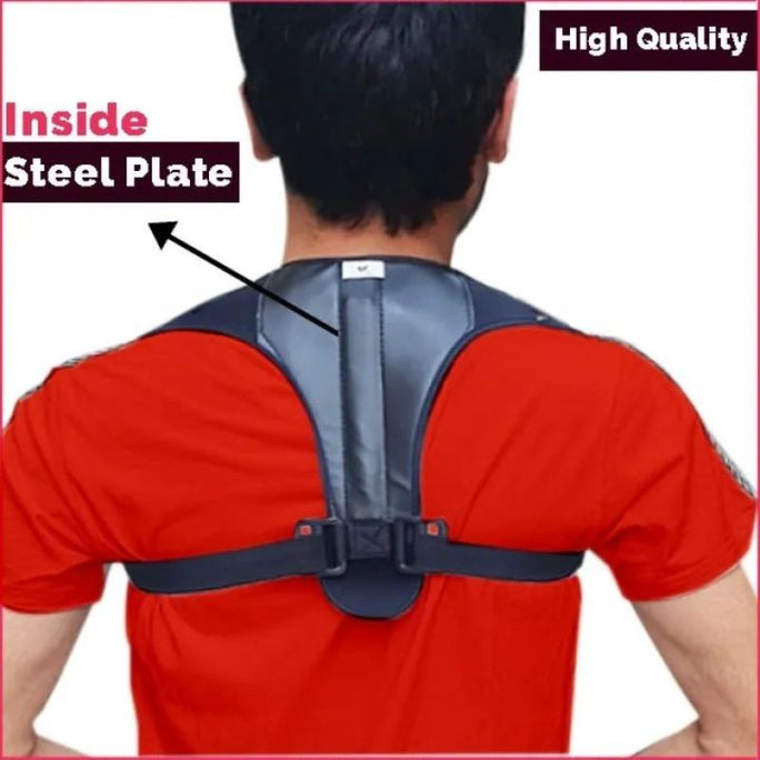 Adjustable Back Posture Corrector Shoulder Support Belt