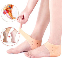 Silicone Heel Pads Anti Crack Heel Protector Set