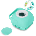 Silicone Bath Body Brush with Soap Dispenser