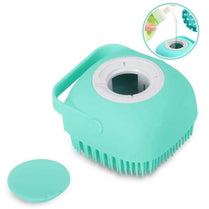 Silicone Bath Body Brush with Soap Dispenser