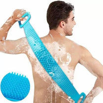 Silicone Bath Body Brush Long Back Scrubber