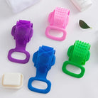 Silicone Bath Body Brush Long Back Scrubber