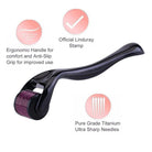 Derma Roller 0.5mm Hair & Skin Care System